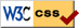 W3c CSS Certificate